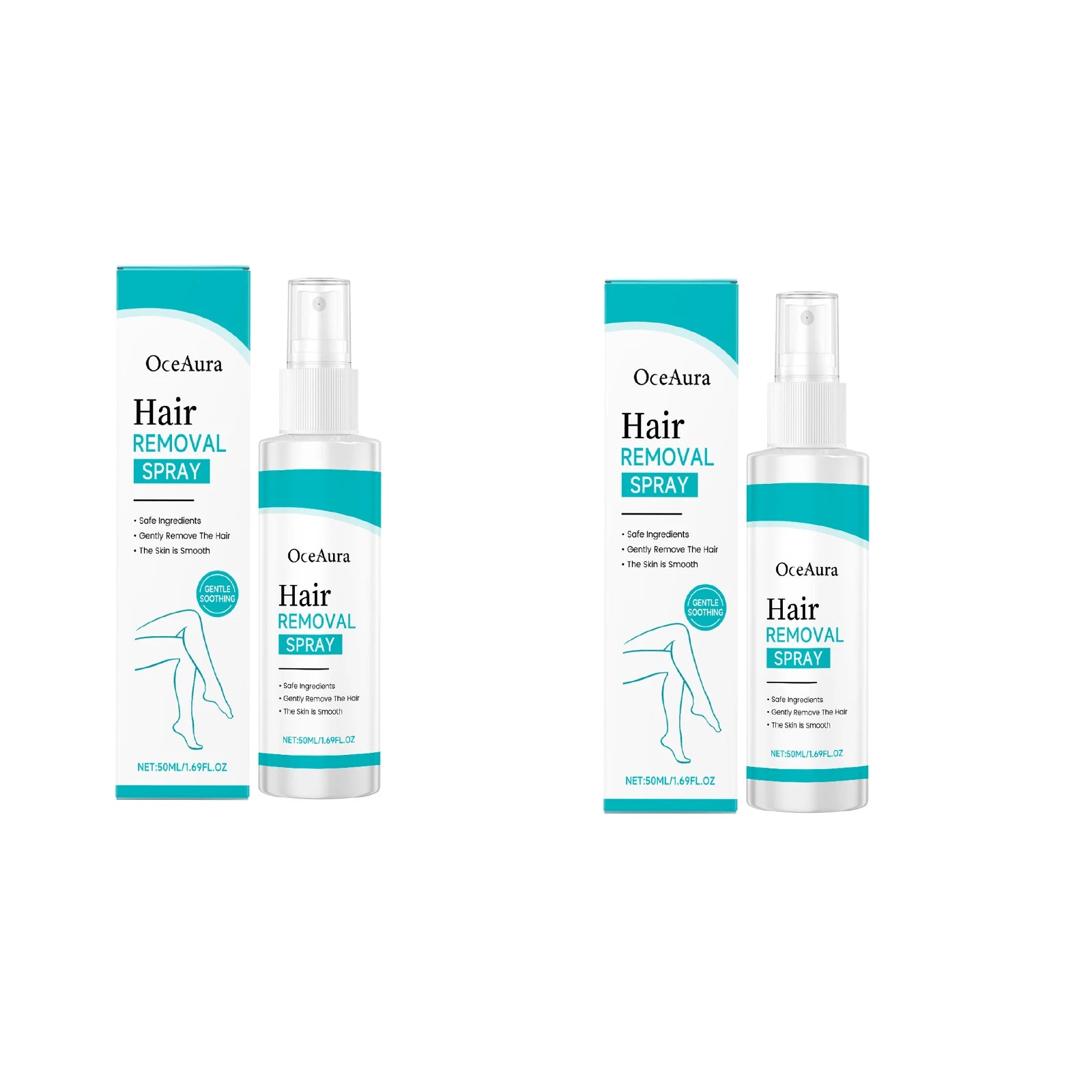 Painless Gentle Body Hair Removal Spray - 13