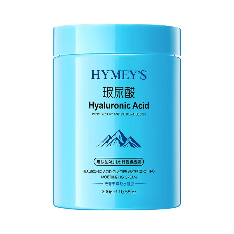 Hyaluronic Acid Glacier Water Soothing Moisturizing Face Cream