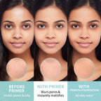 Pore-Minimizing Matte Makeup Primer