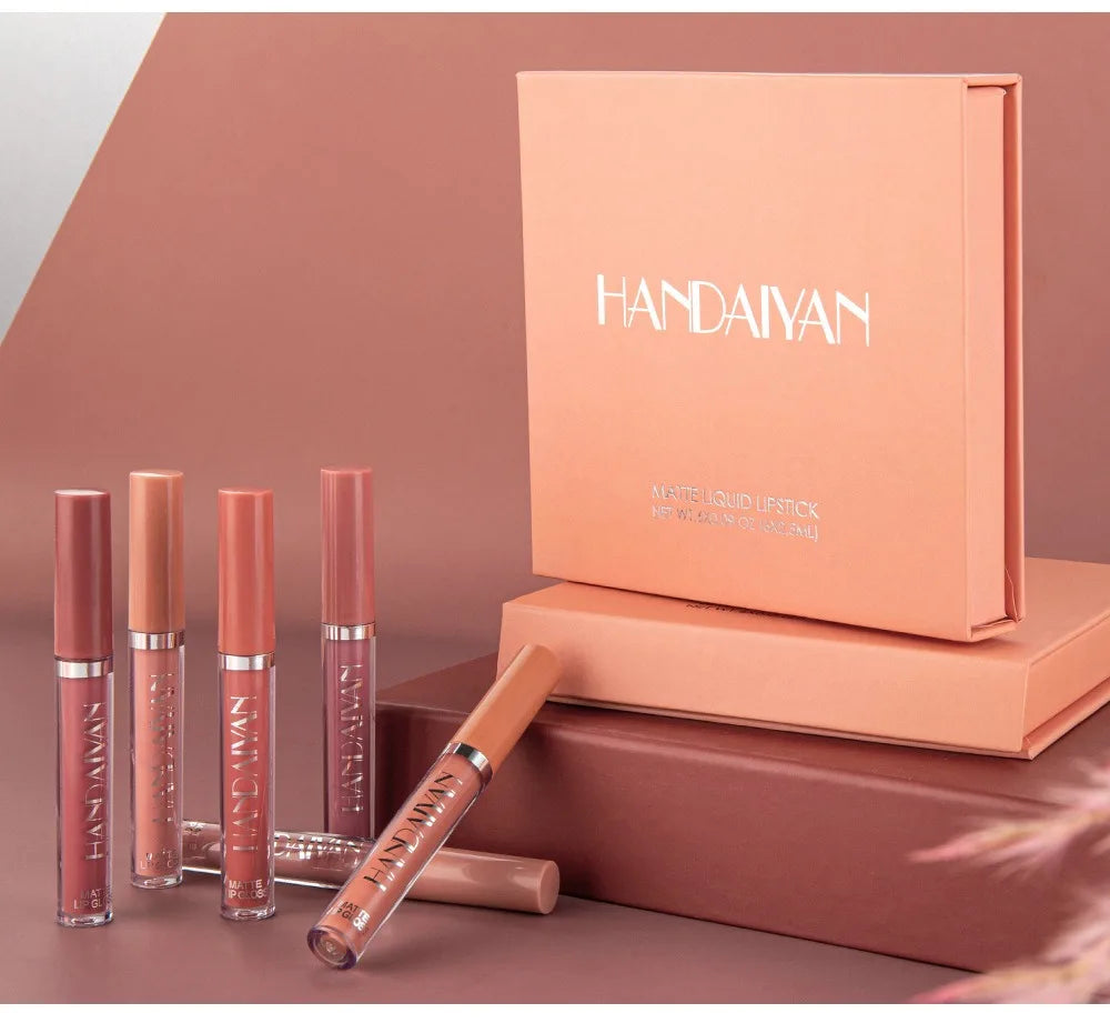 Velvet Matte Liquid Lipstick Set