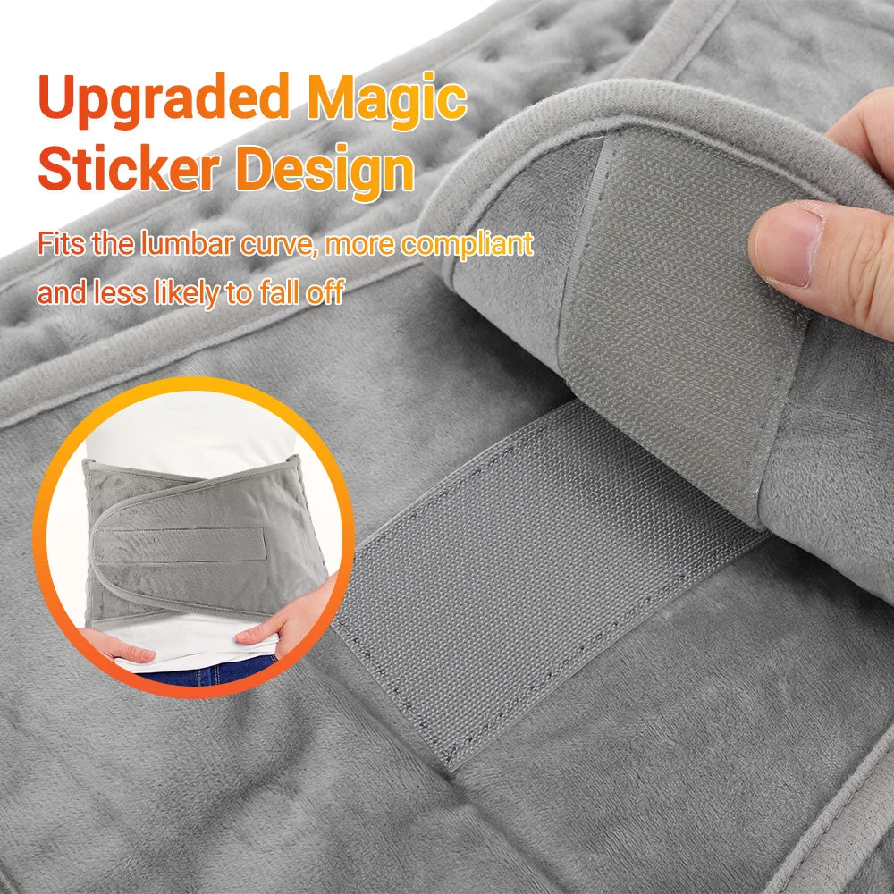 Electric Heated Lumbar and Body Relief Wrap