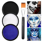 Professional Water-Based Face and Body Paint Set