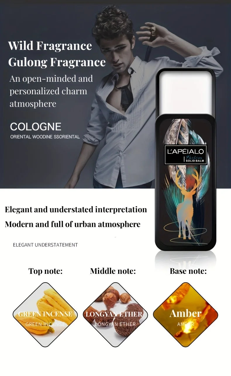 Portable Solid Perfume Fragrance Set