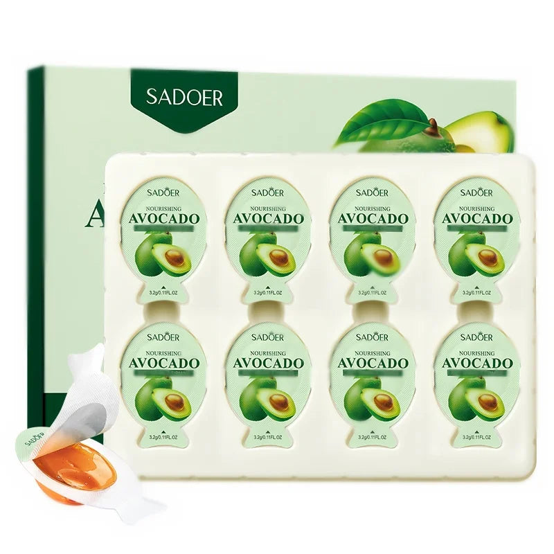 Nourishing Avocado Sleeping Face Mask Pack - 11