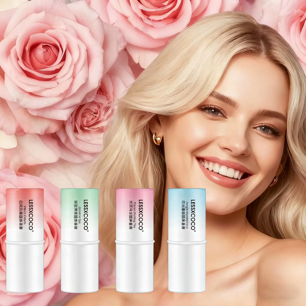 Portable Fruit Fragrance Solid Perfume Balm