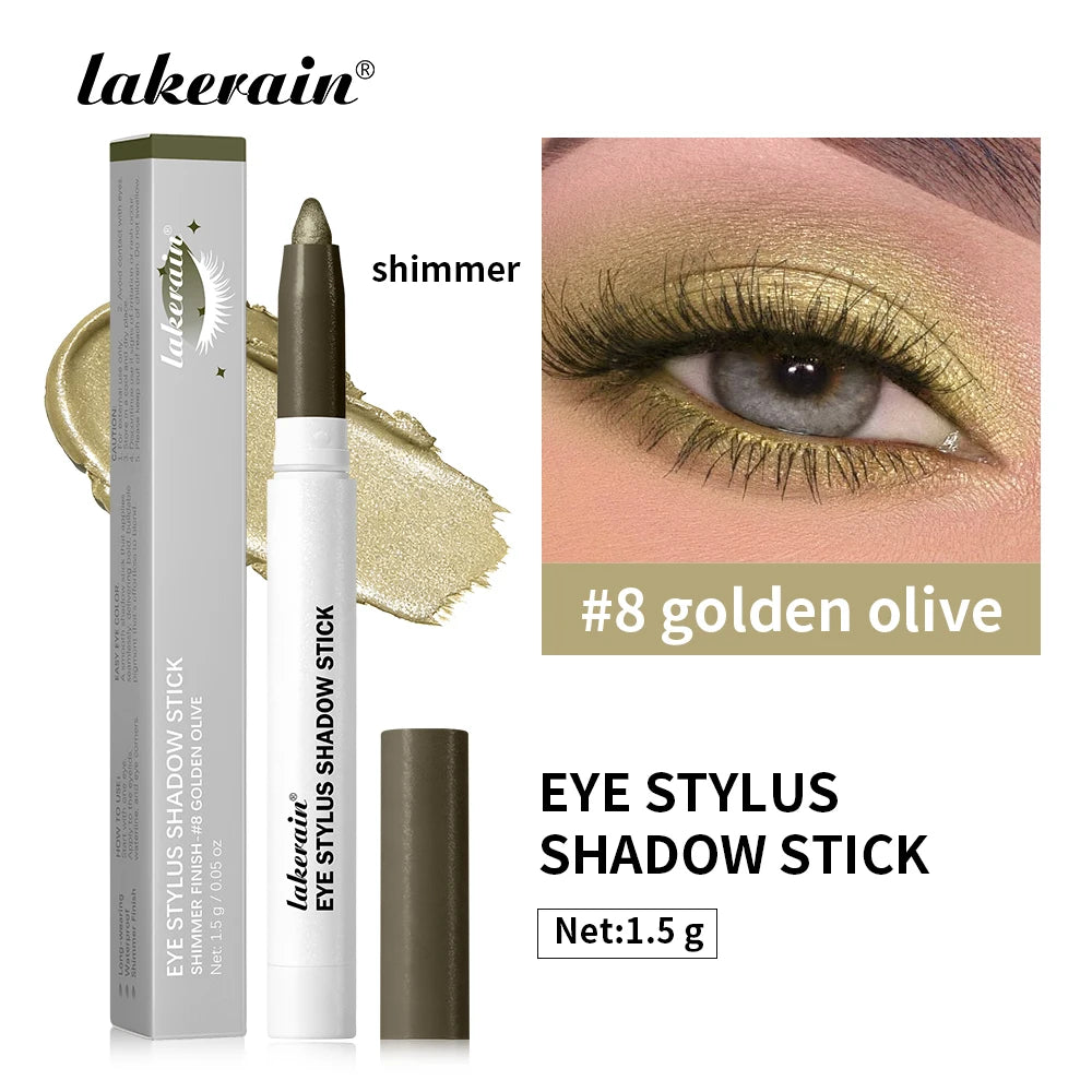 Waterproof Cream Eyeshadow Stick for Long-Lasting Eye Makeup - 25