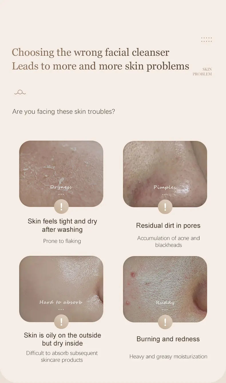 Amino Acid Deep Cleansing Facial Wash