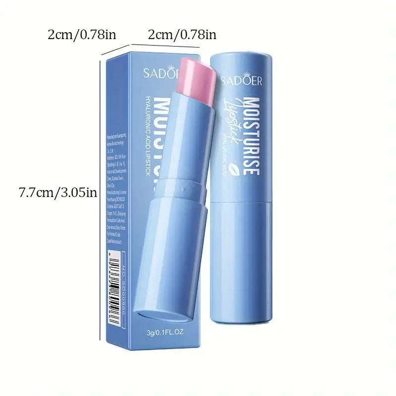 Hydrating Hyaluronic Acid Lip Balm for Dry Lips