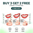 Comfortable Silicone Denture Set for Daily Use