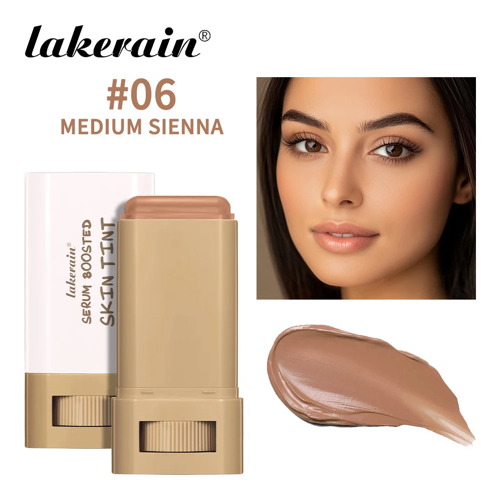 Matte Foundation Stick with Built-in Blending Brush - 36