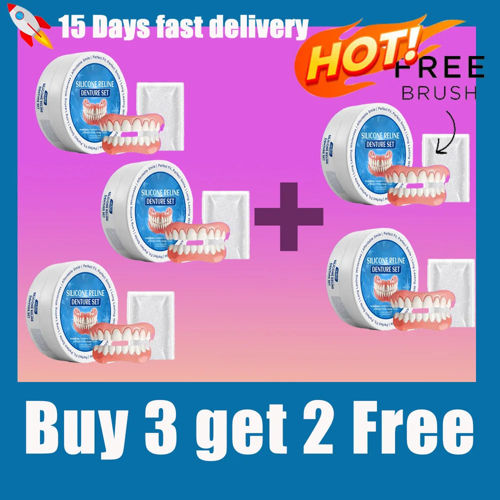 Temporary Snap-On Cosmetic Dentures for Instant Smile Restoration
