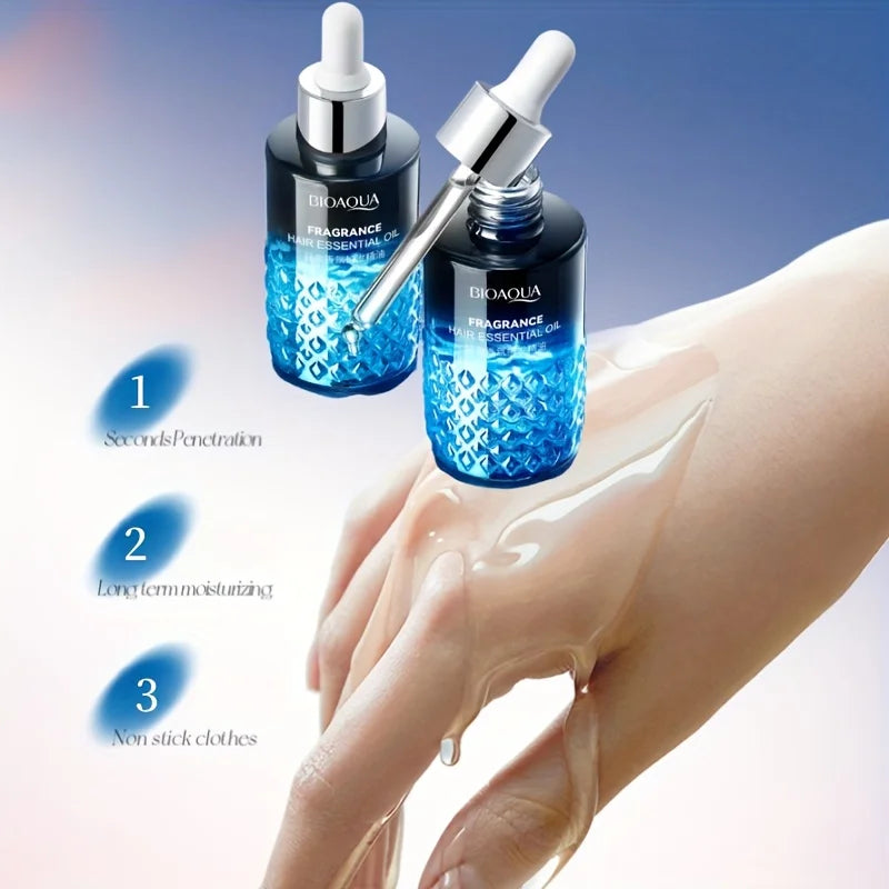 Smoothing Fragrance Hair Care Oil for Frizz Control
