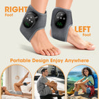 Heated Cordless Ankle Massage Wrap for Pain Relief