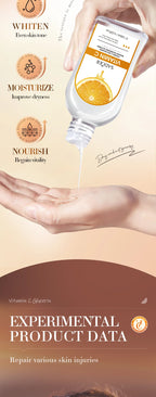 Vitamin C Brightening Face Serum for Radiant Hydrated Skin