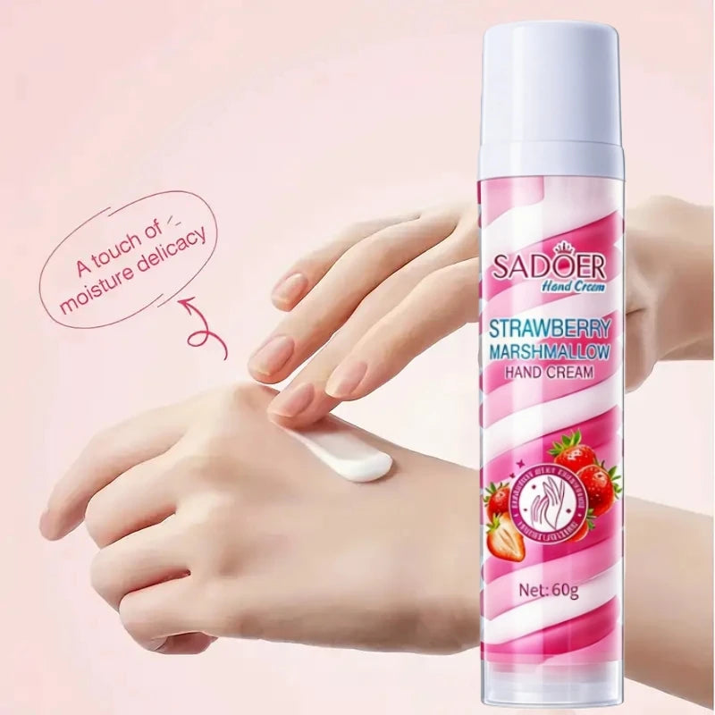 Strawberry Marshmallow Moisturizing Hand Cream