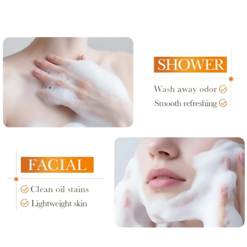Honey and Milk Moisturizing Cleansing Bar for Smooth Skin