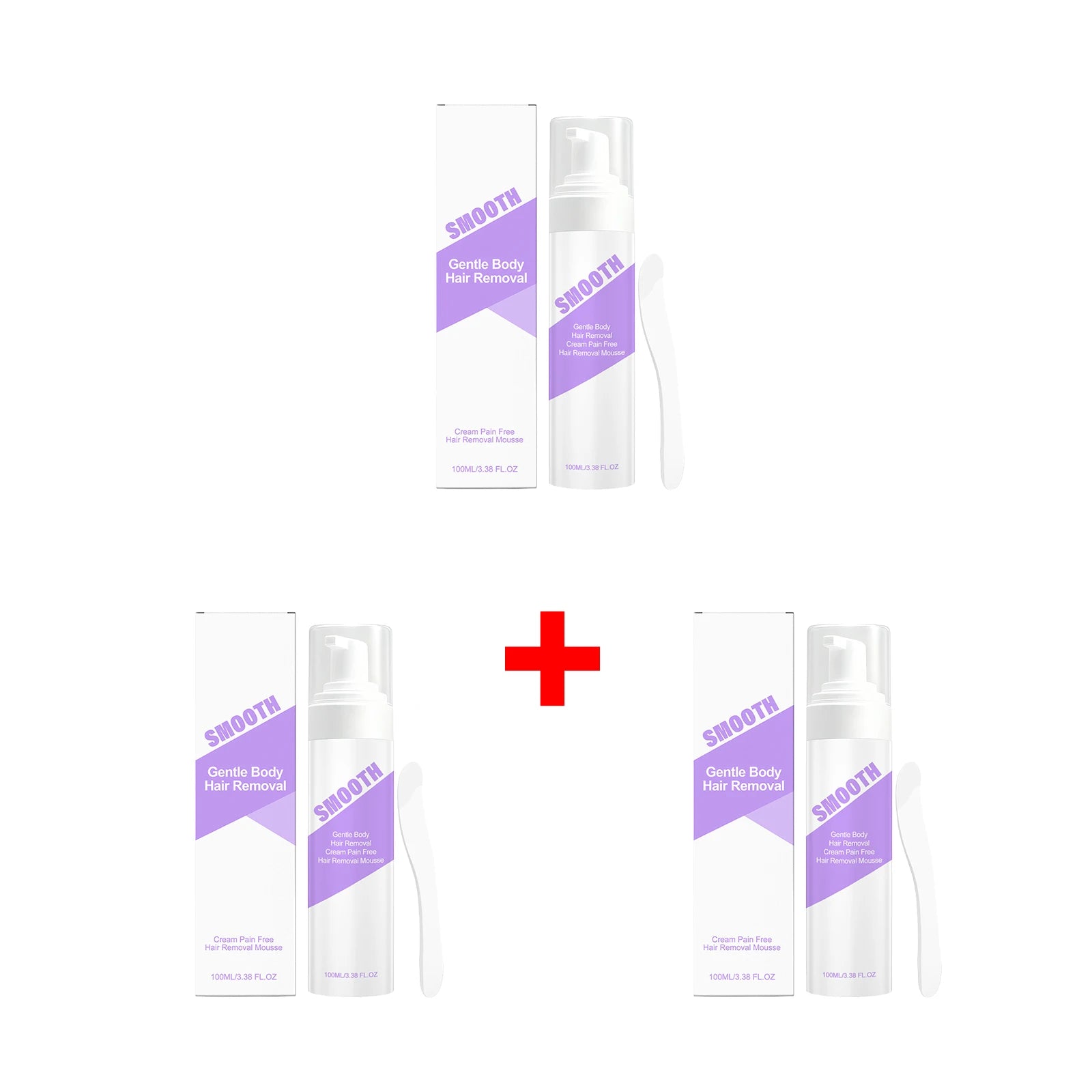 Painless Hair Removal Foam Mousse for Smooth Skin - 16