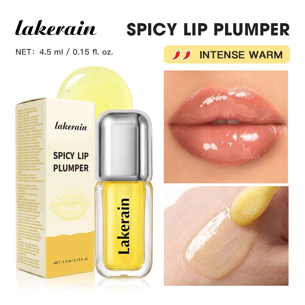 Spicy Tingle Lip Plumper for Fuller Lips