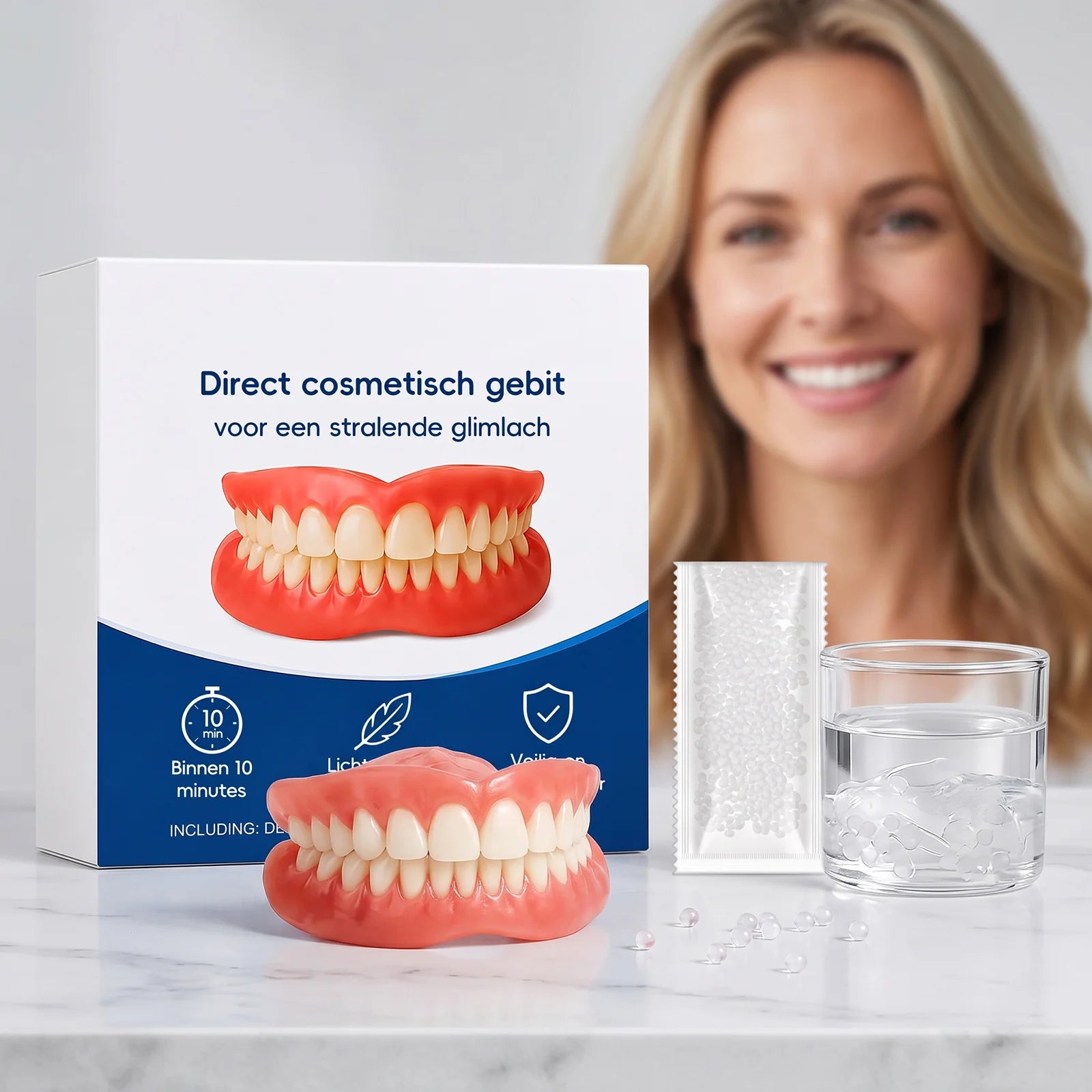 Realistic Cosmetic Smile Veneers for Daily Wear - 6