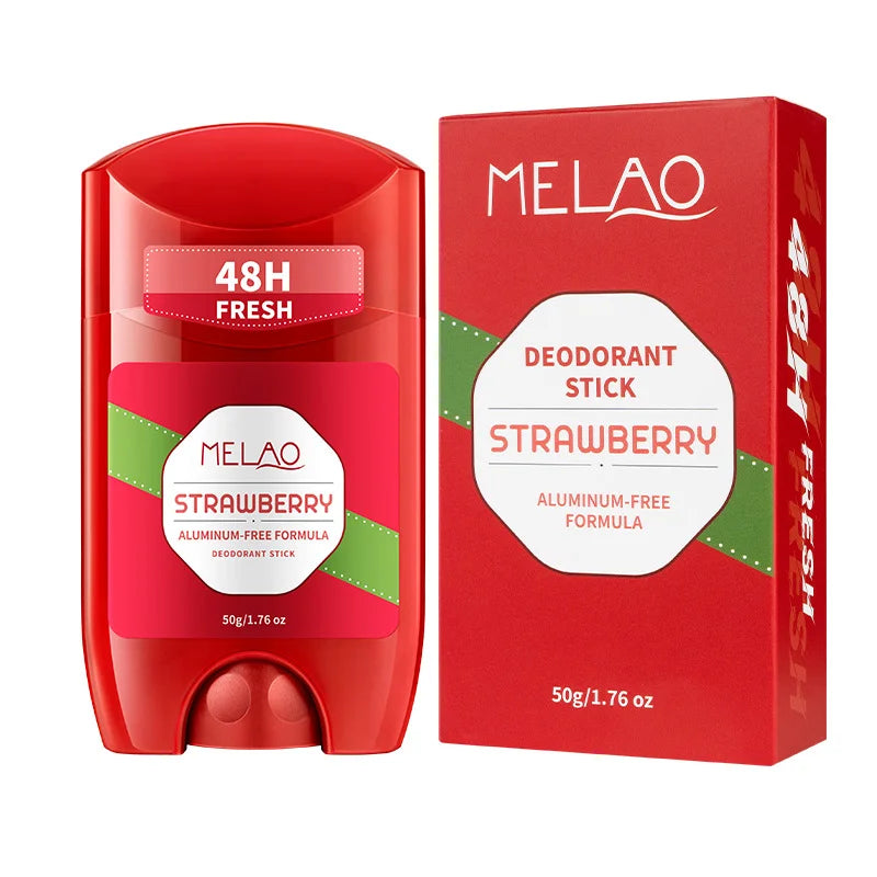 Long-Lasting Natural Scent Deodorant Stick