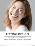 Instant Smile Cosmetic Dentures for Upper and Lower Teeth