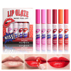 Waterproof Peel-Off Lip Stain Set