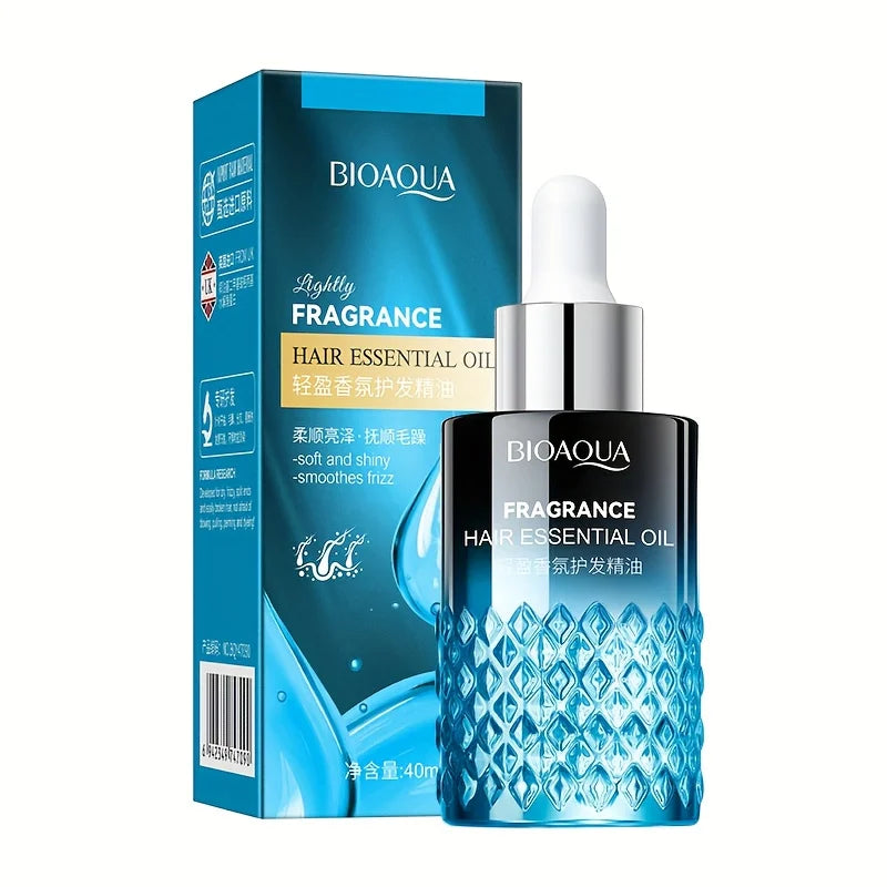 Smoothing Fragrance Hair Care Oil for Frizz Control