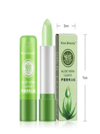 Color Changing Aloe Vera Moisturizing Lip Balm Set