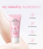 Painless Gentle Hair Removal Cream for Sensitive Skin