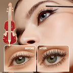 Waterproof Violin Lengthening and Curling Mascara