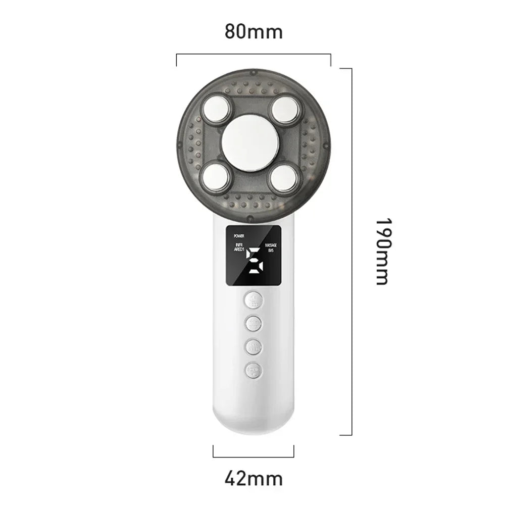 3-in-1 Ultrasonic Body Contouring and Skin Tightening Device