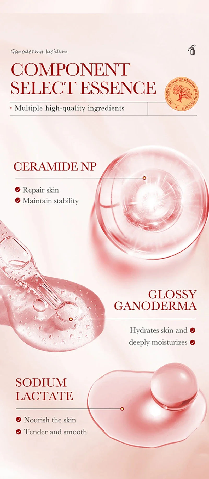 Anti-Aging Dragon Blood Facial Rejuvenation Serum
