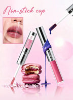 Double-Ended Peel-Off Lip Tint and Plumping Gloss