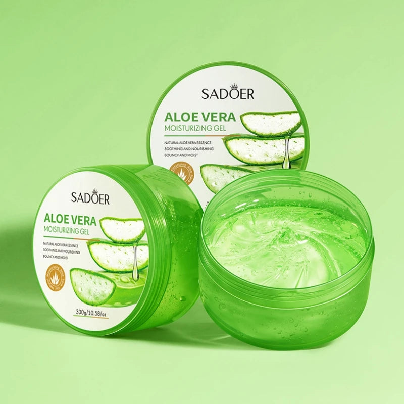Soothing Aloe Vera Moisturizing Gel for Face and Body