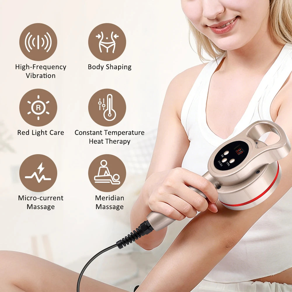 Electric Meridian Body Sculpting and Massage Brush - 2