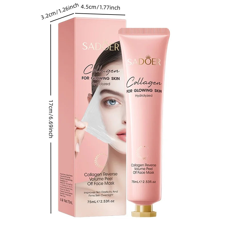 Collagen Firming Peel-Off Face Mask - 5