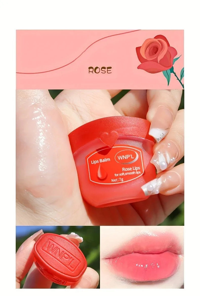 Fruit Scented Moisturizing Lip Balm Set