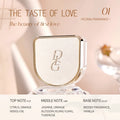 Portable Mirror Solid Perfume for Long-Lasting Fragrance