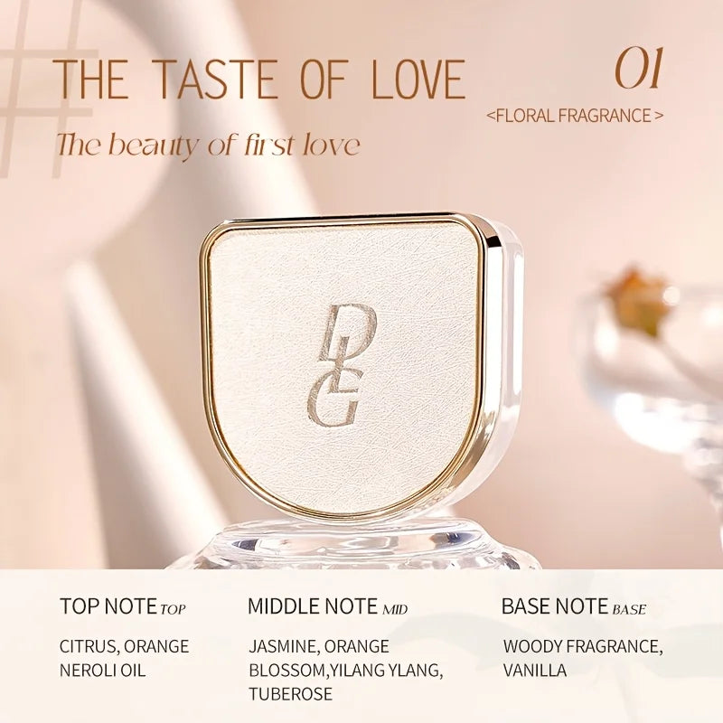 Portable Mirror Solid Perfume Balm
