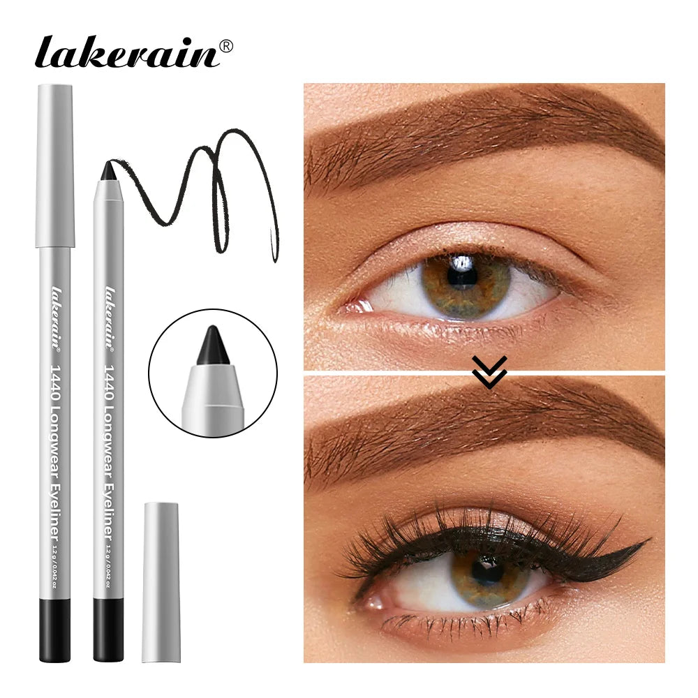 Waterproof Long-Lasting Smudge-Proof Eyeliner Pencil