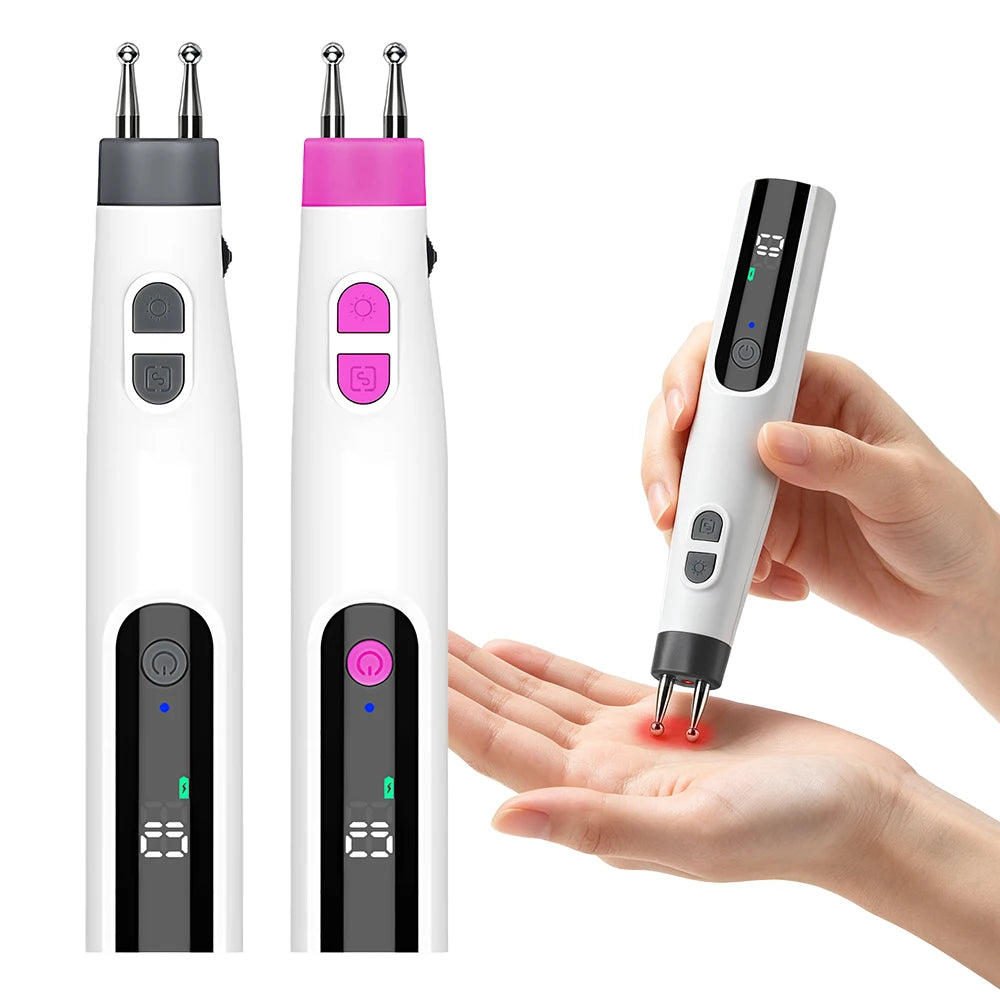 Electric Meridian Massage Pen for Muscle Pain Relief - 1