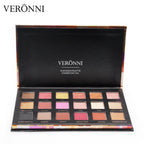 18-Color Waterproof Long-Lasting Eyeshadow Palette