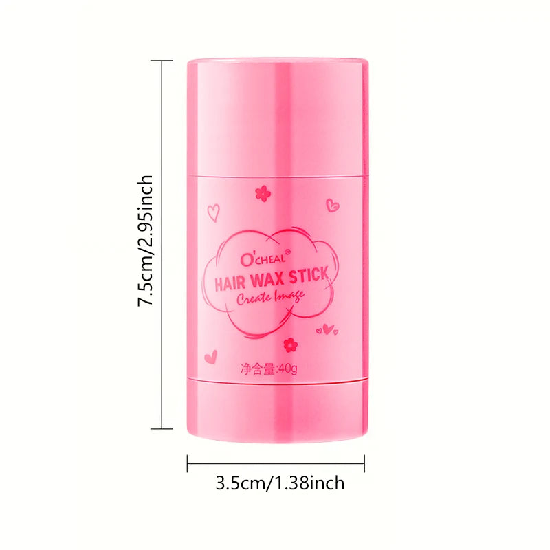 Flyaway Hair Taming Wax Stick for Sleek Styling - 4