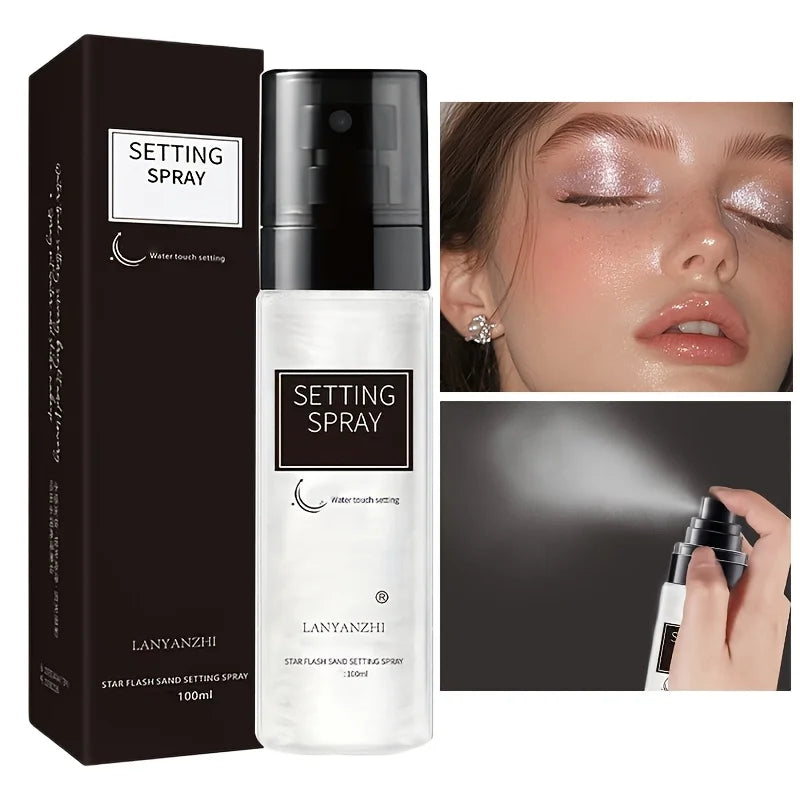 Long-Lasting Hydrating Makeup Setting Spray