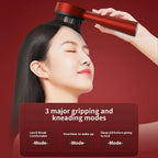 Electric Scalp Massager and Hair Oil Applicator