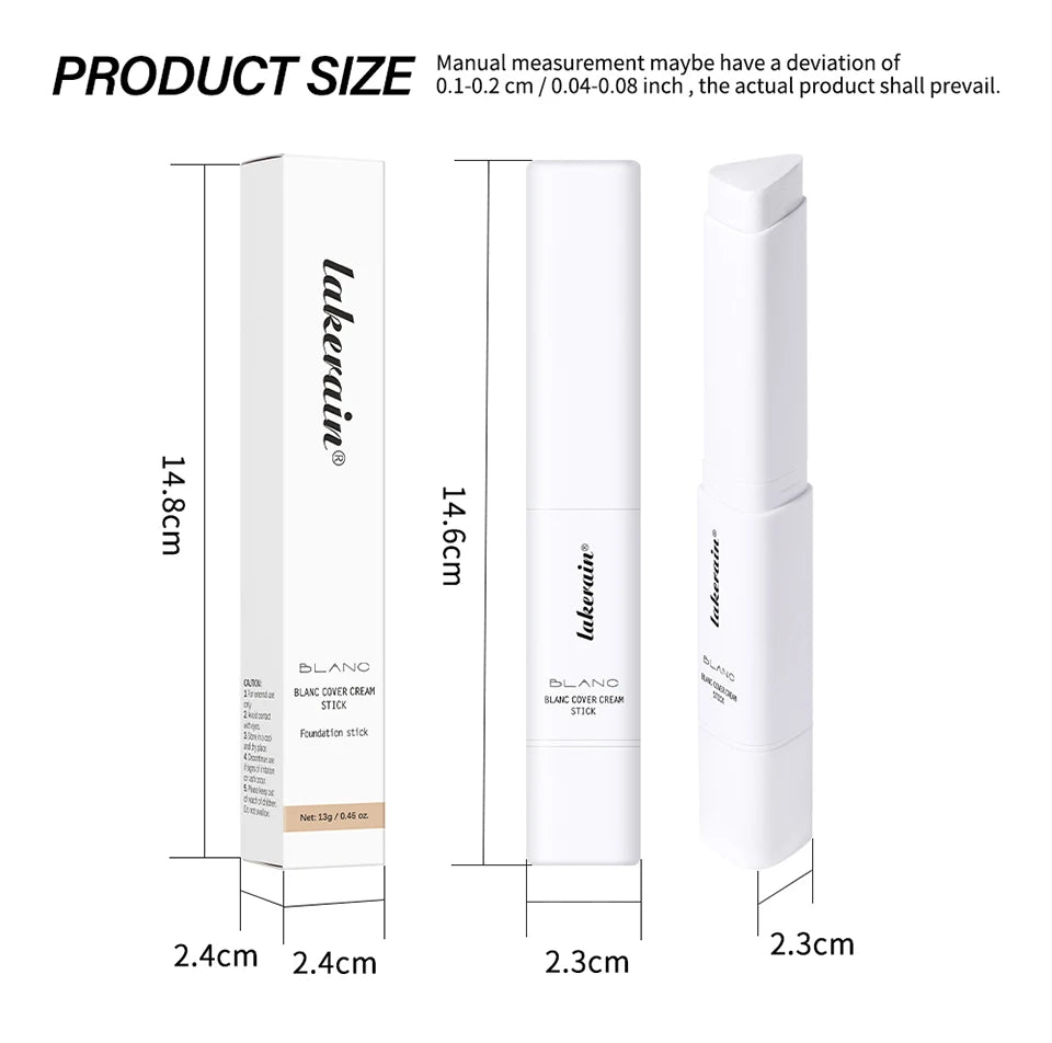 Color-Adapting Foundation Stick with Built-in Brush - 17