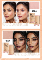 Four-Color All-Day Waterproof Face Concealer Palette