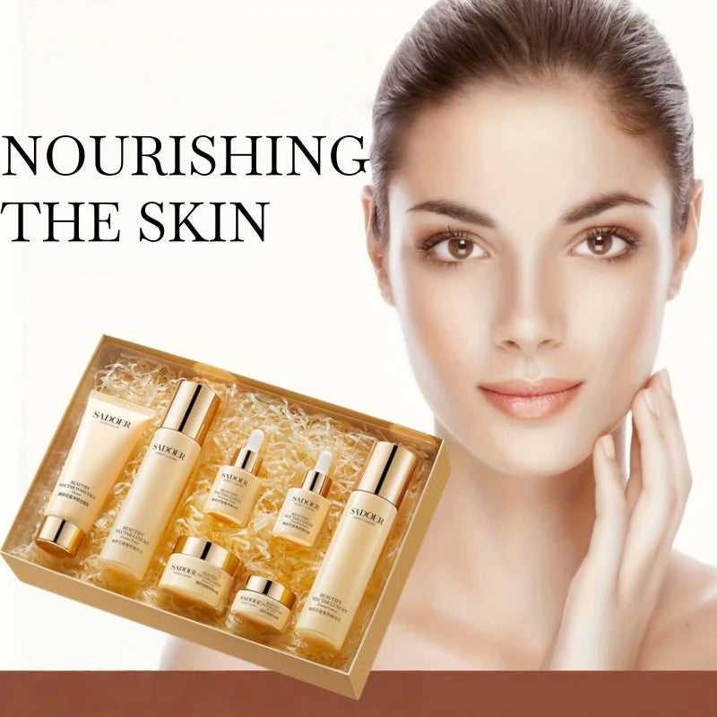 Luxurious 7-Piece Flower Nectar Skincare Set - 2