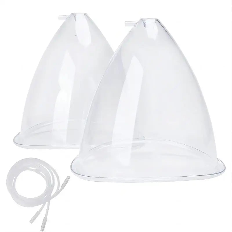 Vacuum Breast and Buttock Lifting Suction Cup Set - 1