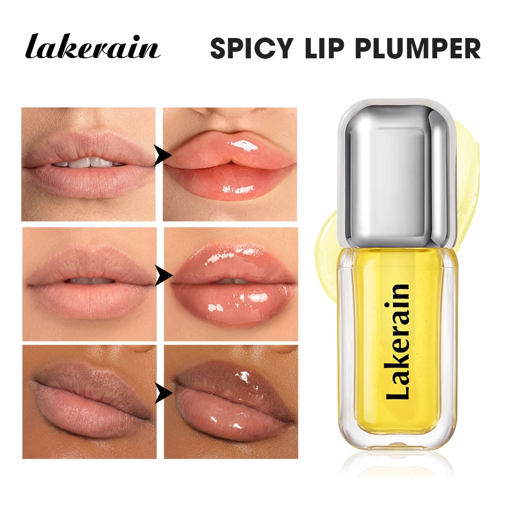 Spicy Tingle Lip Plumper for Fuller Lips
